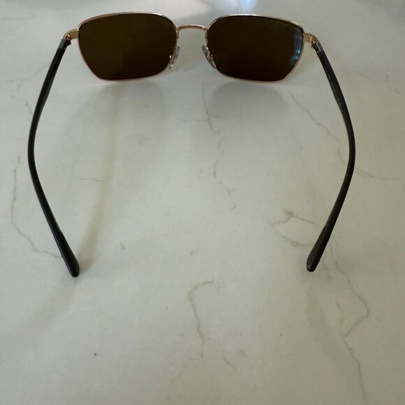 Ray-Ban RB3684-CH 001/AN 58 18 Chromance Polarized Sunglasses Gold - Picture 6 of 10